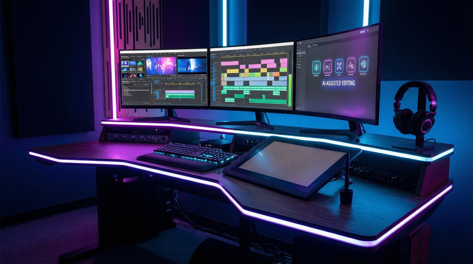 黄色仓库 AI视频剪辑教程